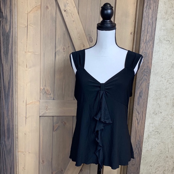 Susan Lawrence Tops - #0388 Susan Lawrence Black Blouse